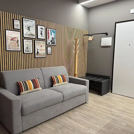 Appartement Maison 32 - Luxury Con Jacuzzi E Cucina - Station Bari