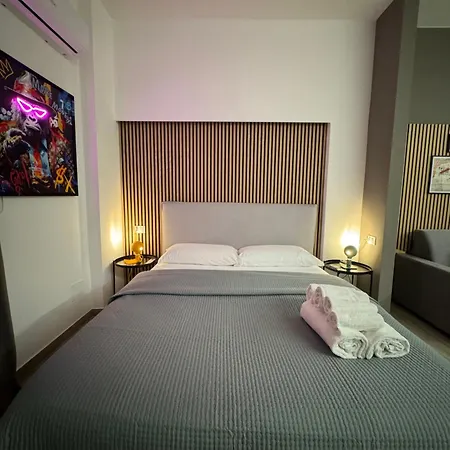 Maison 32 - Luxury Con Jacuzzi E Cucina - Station Appartement Bari