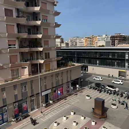 Appartement Maison 32 - Luxury Con Jacuzzi E Cucina - Station Bari