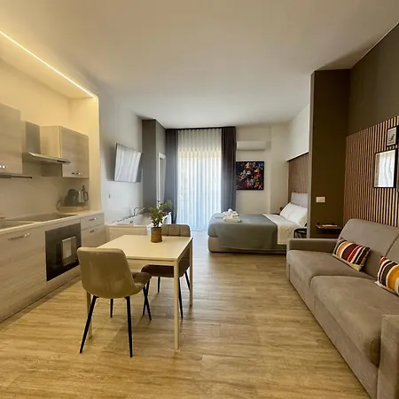 Maison 32 - Luxury Con Jacuzzi E Cucina - Station Appartement *