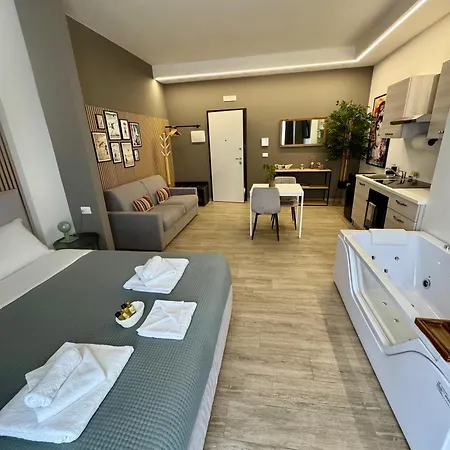 Appartement Maison 32 - Luxury Con Jacuzzi E Cucina - Station
