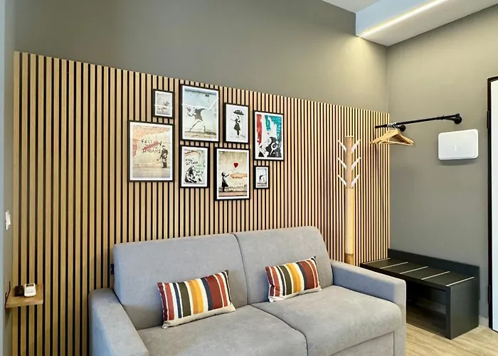 Apartamento Maison 32 - Station - Netflix Free Bari